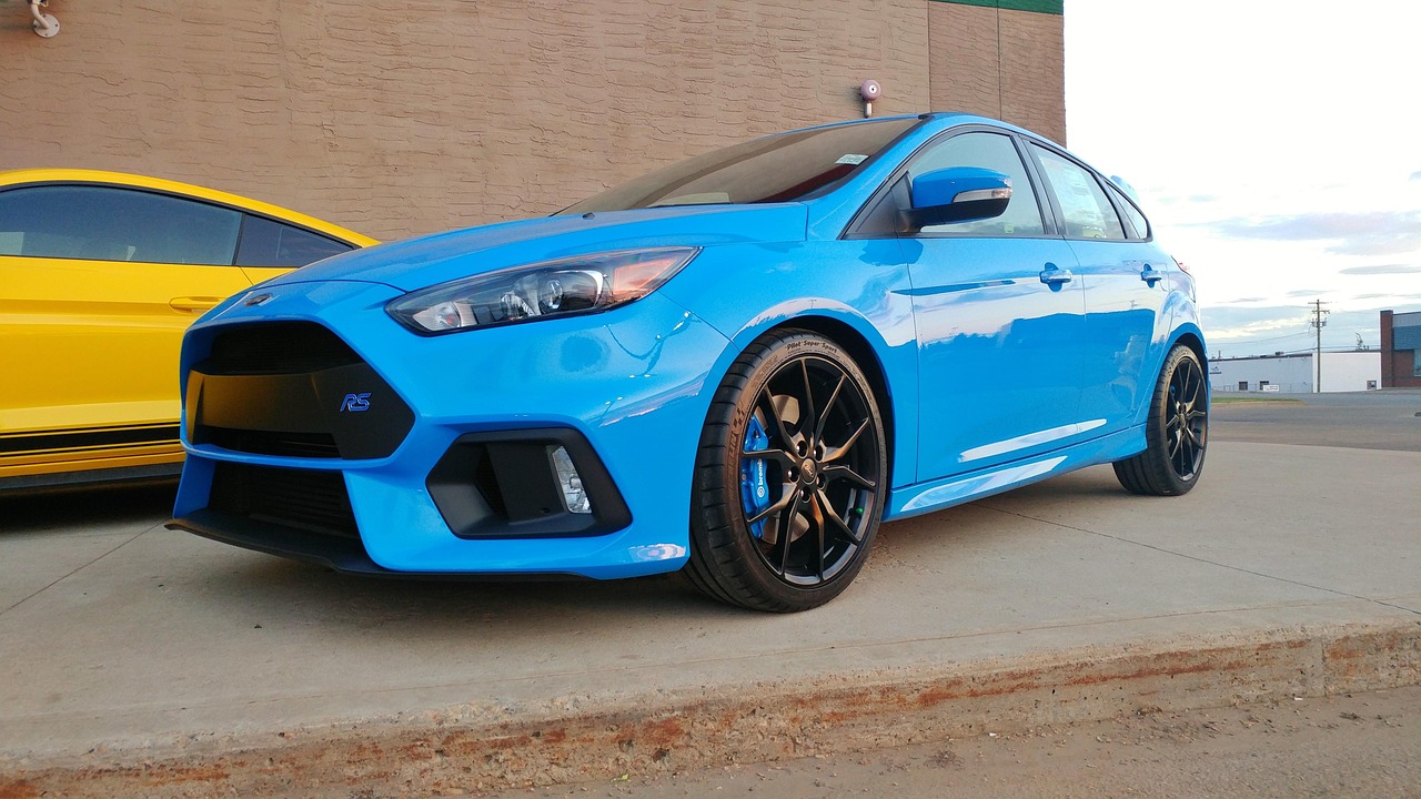 福特RS(福特RS500) 福特RS(福特RS500)